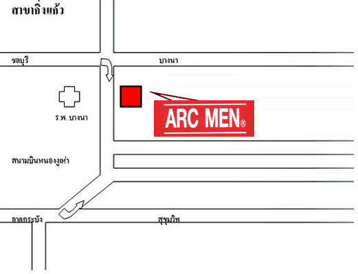 ARC MEN — Kingkaew map