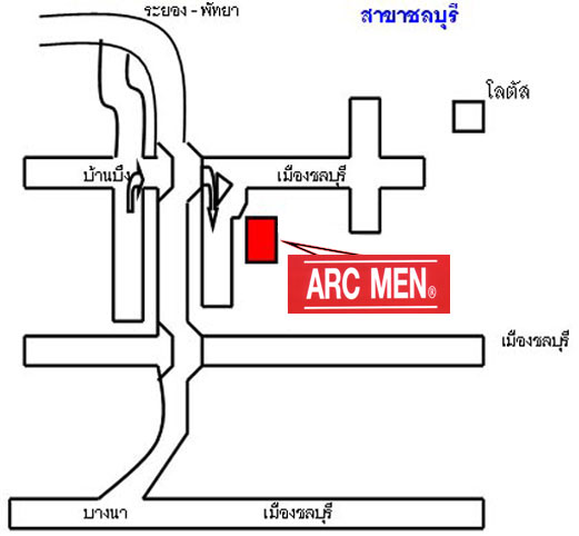 ARC MEN — Chonburi map